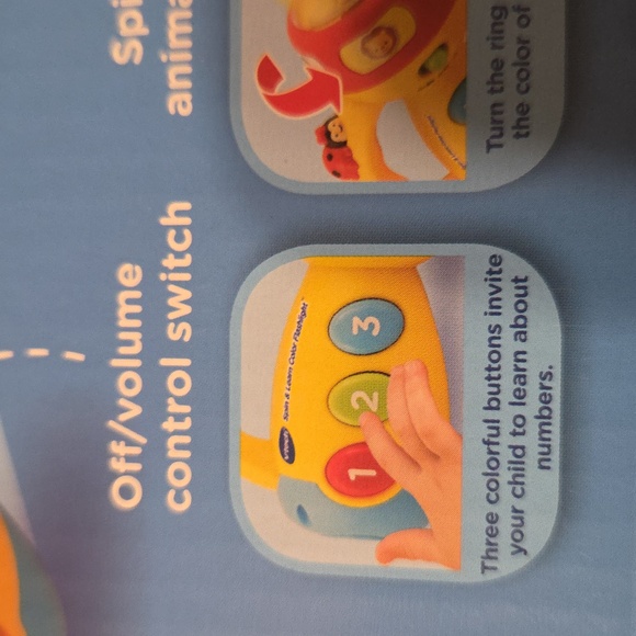 Vtech Spin & Learn Color Flashlight - Picture 7 of 9